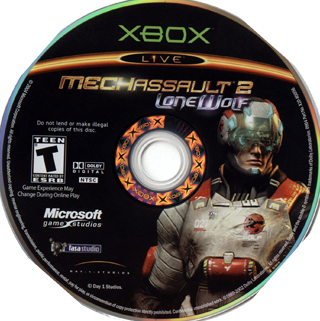 MechAssault 2 Lone Wolf media 4 for Xbox